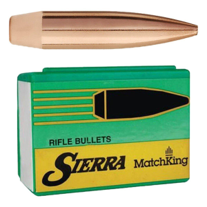Sierra Bullets Sierra MatchKing 22 Caliber Rifle Bullets - $19.79 at SCHEELS