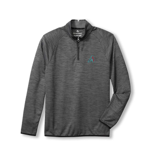 Arizona Diamondbacks Tommy Bahama Palm 1/2 Zip XLarge Black