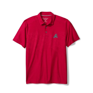 Arizona Diamondbacks Palm Coast Polo Large Chili