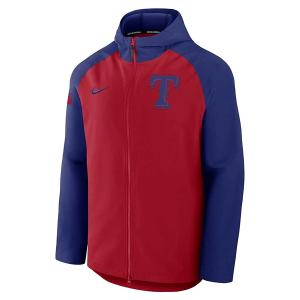 Nike Texas Rangers 2025 Authentic Collection Jacket