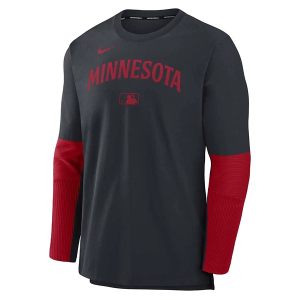 Minnesota Twins Nike Authentic Collection Player Crew XLarge Navy