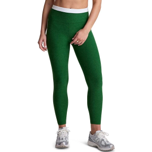 Women's Beyond Yoga Trophy High Waisted Leggings Medium Summer Thyme Green