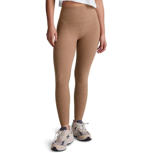 Women's Beyond Yoga Spacedye Caught in the Midi High Waisted Leggings XLarge Desert Sand