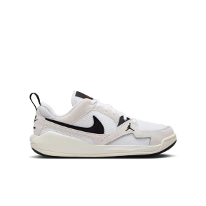 Kids' Jordan CMFT Era Sneakers Big 4.5 Regular White/Black/White/Sail