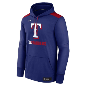 Texas Rangers Nike 2025 Authentic Classic Therma Hoodie Medium Royal