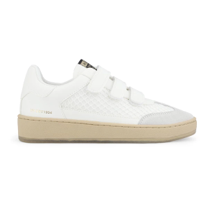 Women's Vintage Havana Ease Sneakers 7.5 Regular White Mesh