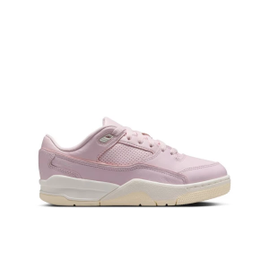 Kids' Jordan Flight Court Shoes Big 5.5 Regular Pink Foam/Sail-Muslin