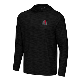 Arizona Diamondbacks Antigua Swell Hoodie Large Black