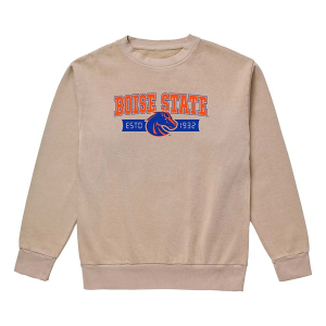 Boise State Broncos USCAPE Crew Medium Sand