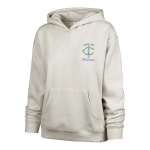 Women's Minnesota Twins 47 Brand Bloom Hoodie Medium Dune