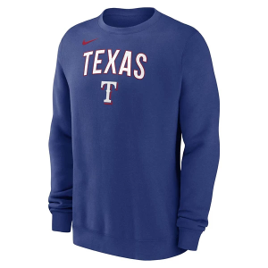 Texas Rangers Nike Classic Twill Crew Medium Royal