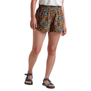 Women's Toad & Co. Sunkissed Pull-On Shorts Medium Black Print
