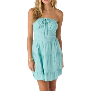 Women's O'Neill Naya Dress Small Nile Blue