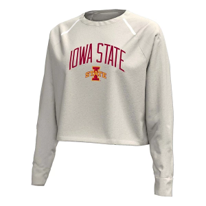 Iowa State Cyclones Under Armour Women's Crew Large Stone