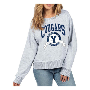 BYU Cougars Chicka-D Women's Crew Large Ink