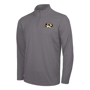Missouri Tigers Nike Intensity 1/4 Zip Large Gunmetal