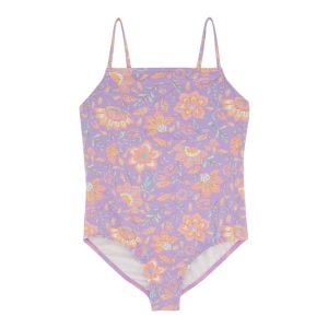 Girls' Billabong Hideaway Hippie One Piece Swimsuit 12 Lilac