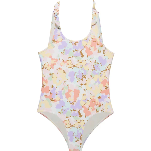 Girls' Billabong Paradise Cove One Piece Swimsuit 10 Golden