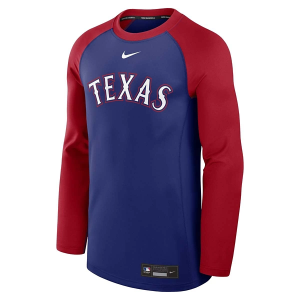 Texas Rangers Nike 2025 Authentic Game Crew Medium Royal