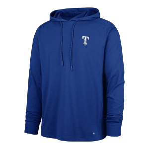 Texas Rangers 47 Brand Forward Hoodie Medium Royal