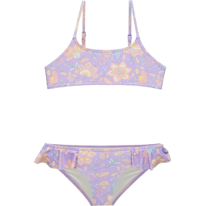 Girls' Billabong Hideaway Hippi Swim Bikini Set 8 Lilac