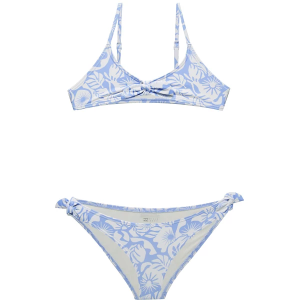 Girls' Billabong On Island Time Swim Bikini Set 7 Blue