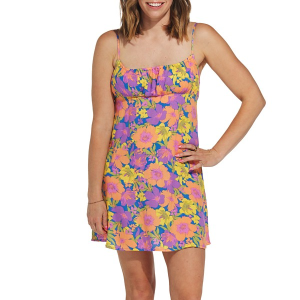 Women's Billabong Dreaming Of Sun Dress Small Blue