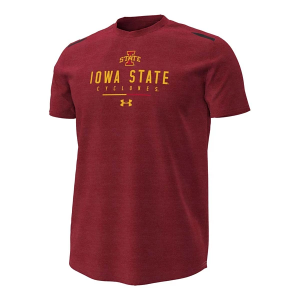 Iowa State Cyclones Under Armour Gameday All Day T-Shirt 2XLarge Cardinal