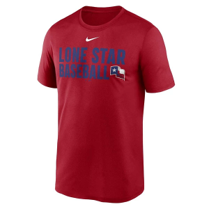 Texas Rangers Local Legend T-Shirt Medium Red