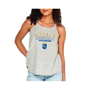 Soft As A Grape Women's Kansas City Royals Strappy Tank Top