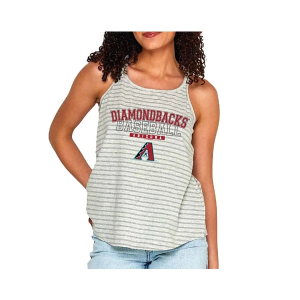 Soft As A Grape Women's Arizona Diamondbacks Strappy Tank Top