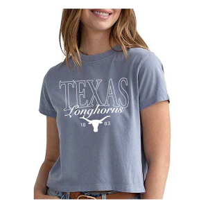 Texas Longhorns Chicka-D Women's Cliff Notes T-Shirt XLarge Ocean
