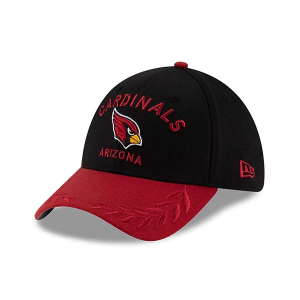 Arizona Cardinals New Era 2025 NFL Draft 39Thirty Flexfit Hat M/L Red