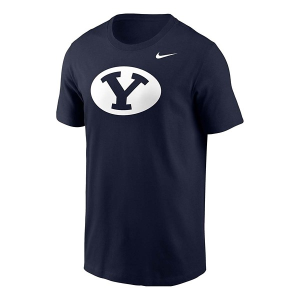 BYU Cougars Nike Vault Logo T-Shirt XLarge Navy