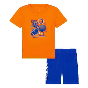 Boys' Under Armour All Sport Tech Set Baby 24 mo. Blaze Orange
