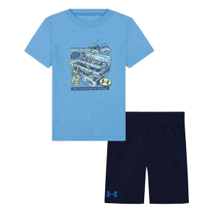Boys' Under Armour Tacklebox Set Baby 12 mo. Blue