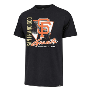 San Francisco Giants Side Arm T-Shirt Medium Black