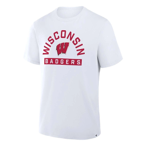 Wisconsin Badgers Fanatics Legacy T-Shirt Large White