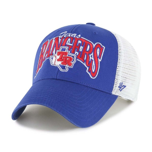 Texas Rangers 47 Brand Keystone Adjustable Hat One Size Royal