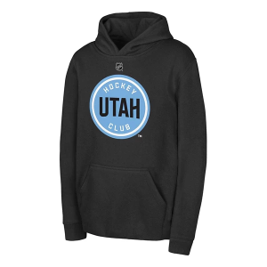 Genuine Stuff Kids' Utah Hockey Club Primary Logo Sweatshirt
