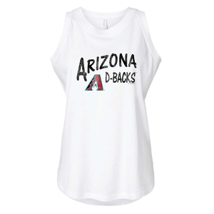 Soft As A Grape Women's Arizona Diamondbacks Relaxed Tank Top
