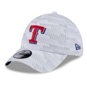 Toddler Kids' Texas Rangers New Era Graded 39THIRTY Fitted Hat One Size White