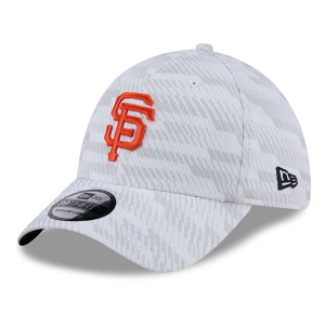 Toddler Kids' San Francisco Giants New Era Graded 39THIRTY Fitted Hat One Size White