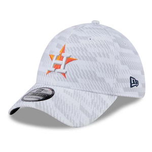 Toddler Kids' Houston Astros New Era Graded 39THIRTY Fitted Hat One Size White