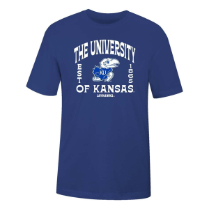 Uscape Kansas Jayhawks USCAPE Wilder T-Shirt XLarge Royal - $14.99 at SCHEELS