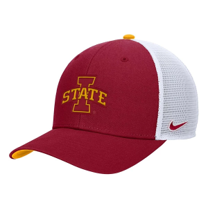 Iowa State Cyclones Nike Rise Adjustable Hat One Size Cardinal