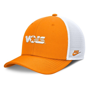 Tennessee Volunteers Nike Rise Trucker Flexfit Hat M/L Orange
