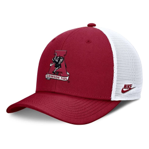 Alabama Crimson Tide Nike Rise Trucker Flexfit Hat M/L Crimson
