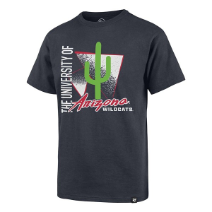 Arizona Wildcats 47 Brand Side Arm Kids' T-Shirt XLarge Blue