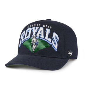 Kids' Kansas City Royals 47 Brand City Connect Panoma Hitch Snapback Hat Navy